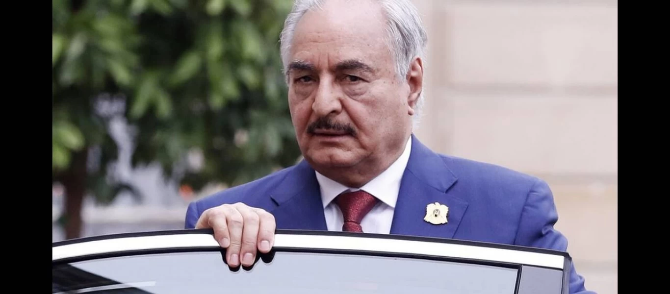 Διεθνή ΜΜΕ: «Ο Χάφταρ φέρεται να αποδέχεται πρωτοβουλία της Αιγύπτου για εκεχειρία»